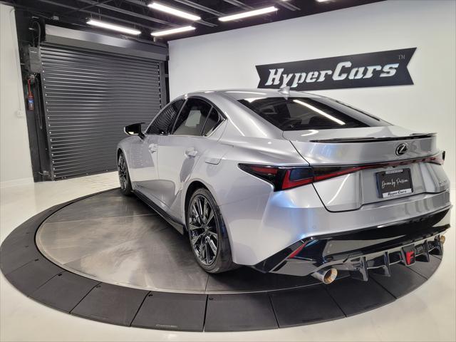 used 2022 Lexus IS 350 car, priced at $41,590