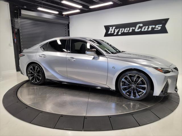 used 2022 Lexus IS 350 car, priced at $41,590