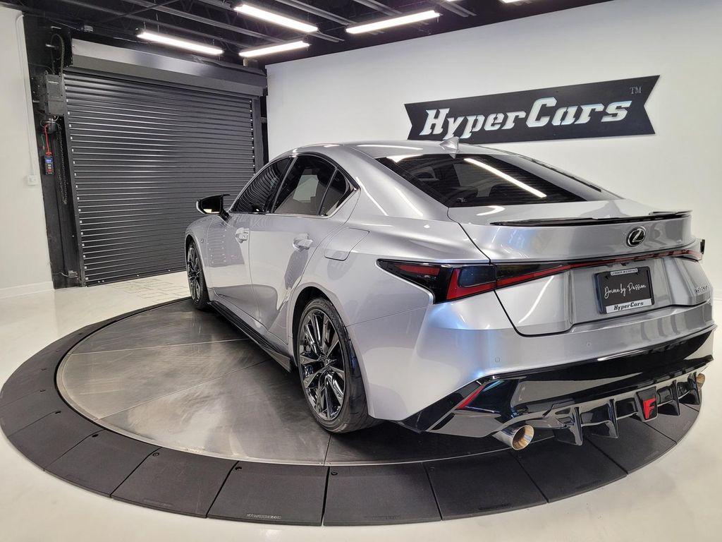 used 2022 Lexus IS 350 car, priced at $39,990