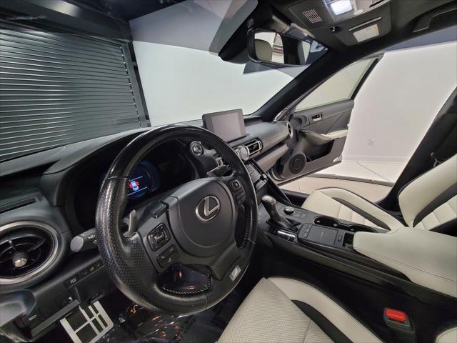 used 2022 Lexus IS 350 car, priced at $41,590