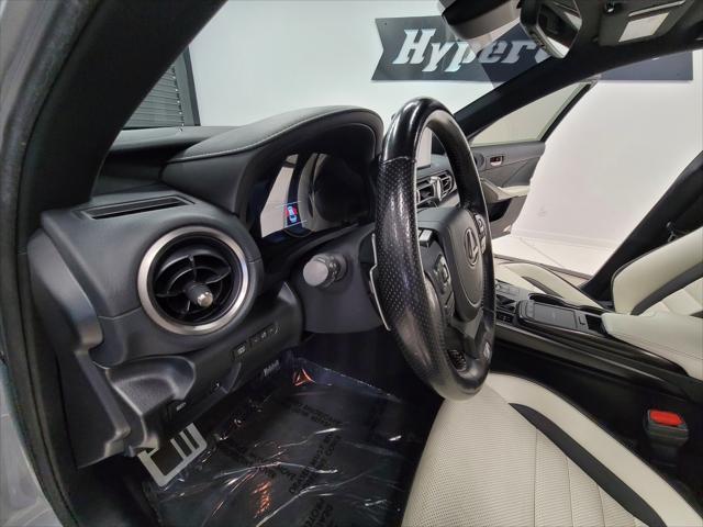 used 2022 Lexus IS 350 car, priced at $41,590