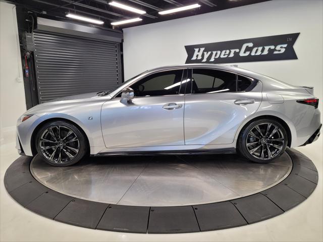 used 2022 Lexus IS 350 car, priced at $41,590