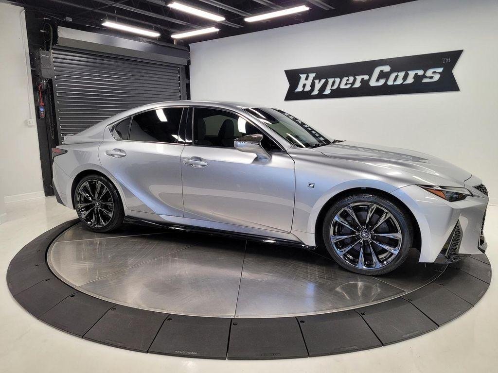 used 2022 Lexus IS 350 car, priced at $39,990
