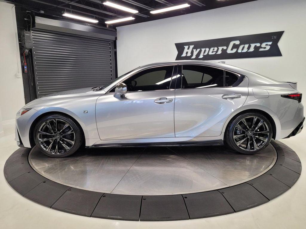 used 2022 Lexus IS 350 car, priced at $39,990