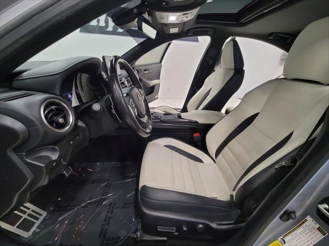 used 2022 Lexus IS 350 car, priced at $41,590