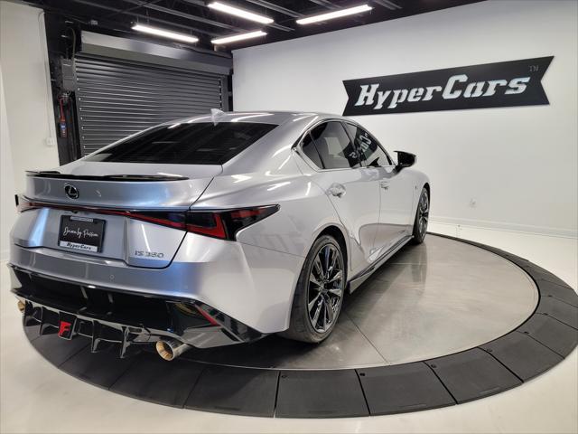 used 2022 Lexus IS 350 car, priced at $41,590