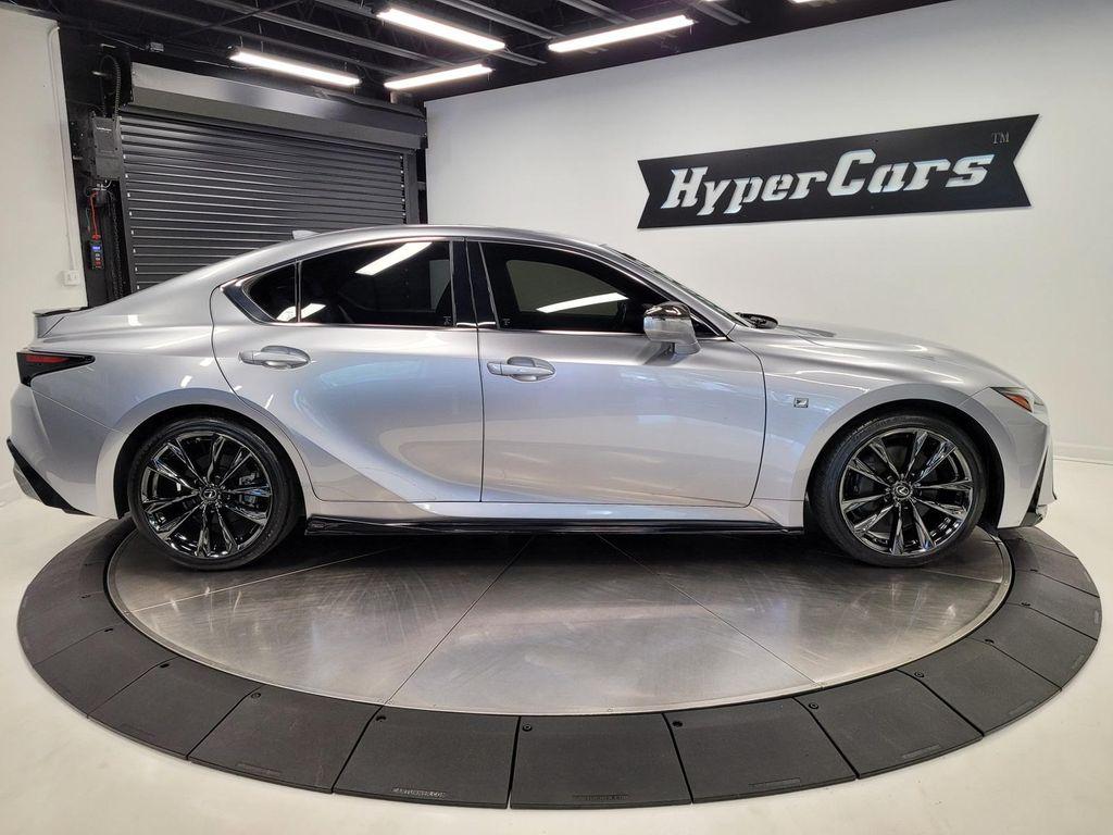 used 2022 Lexus IS 350 car, priced at $39,990