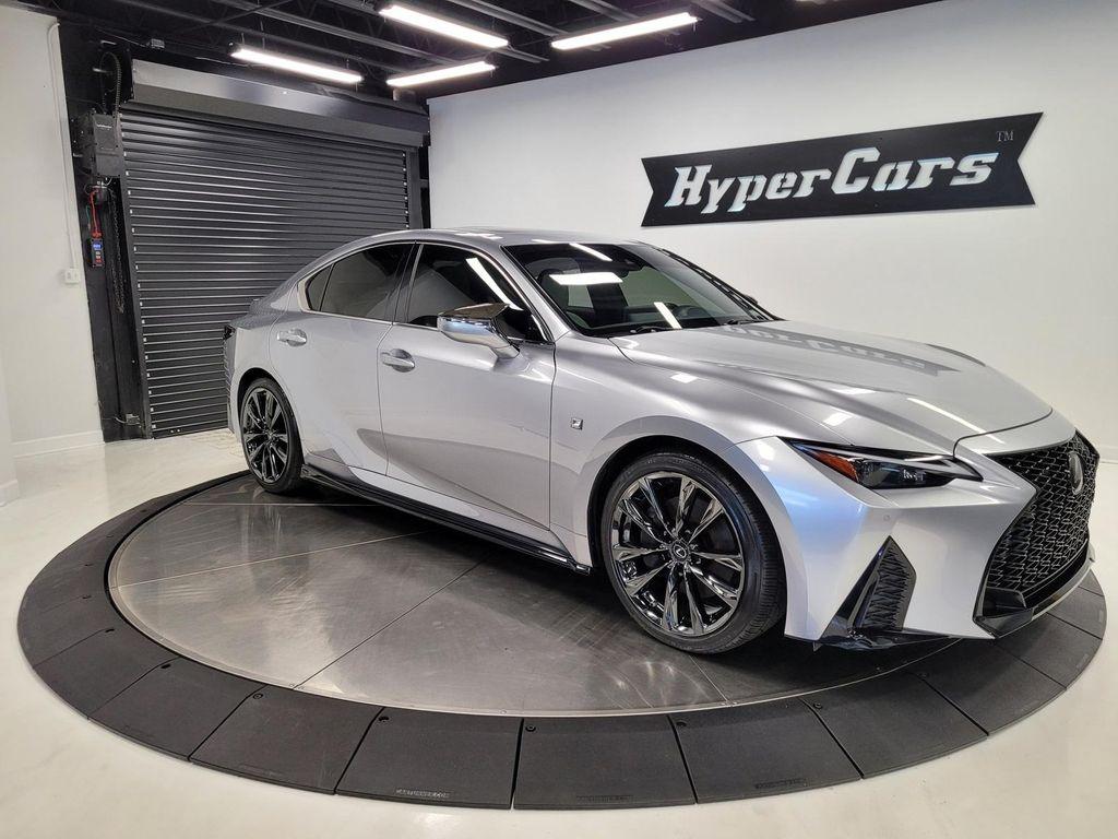 used 2022 Lexus IS 350 car, priced at $39,990