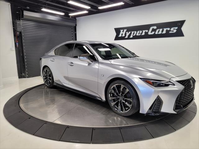 used 2022 Lexus IS 350 car, priced at $41,590