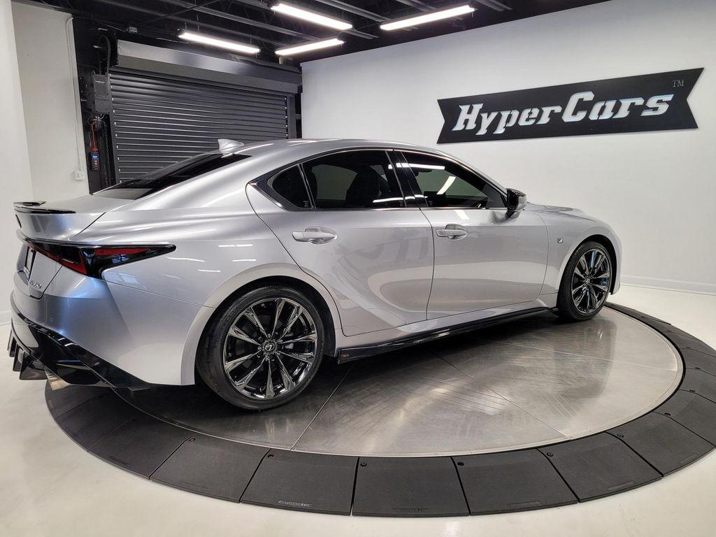 used 2022 Lexus IS 350 car, priced at $39,990