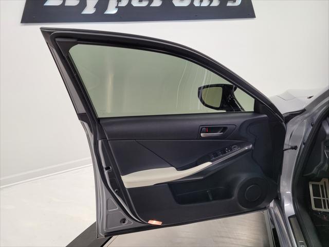 used 2022 Lexus IS 350 car, priced at $41,590
