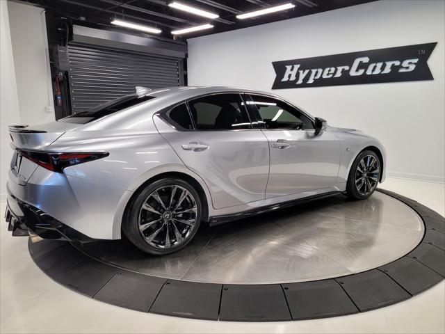 used 2022 Lexus IS 350 car, priced at $41,590