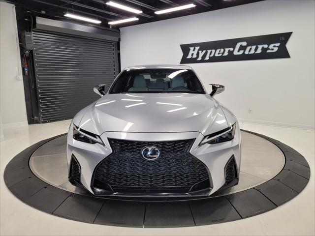 used 2022 Lexus IS 350 car, priced at $41,590