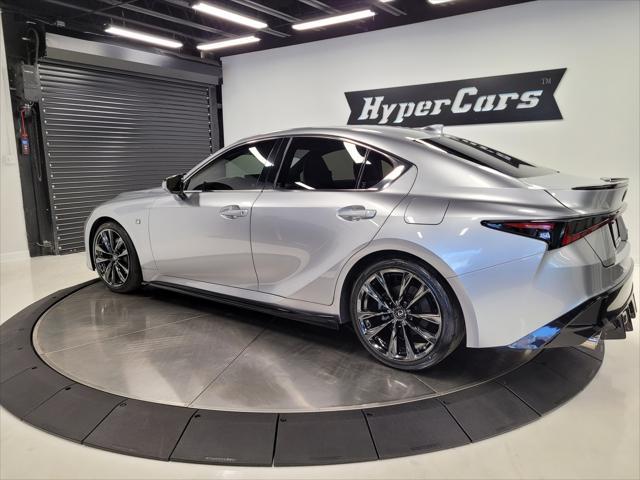 used 2022 Lexus IS 350 car, priced at $41,590