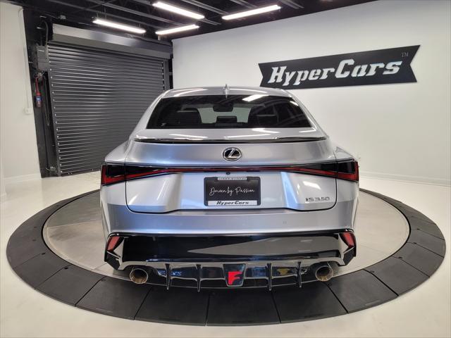 used 2022 Lexus IS 350 car, priced at $41,590