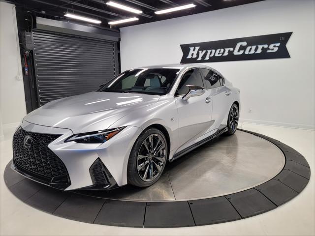 used 2022 Lexus IS 350 car, priced at $41,590