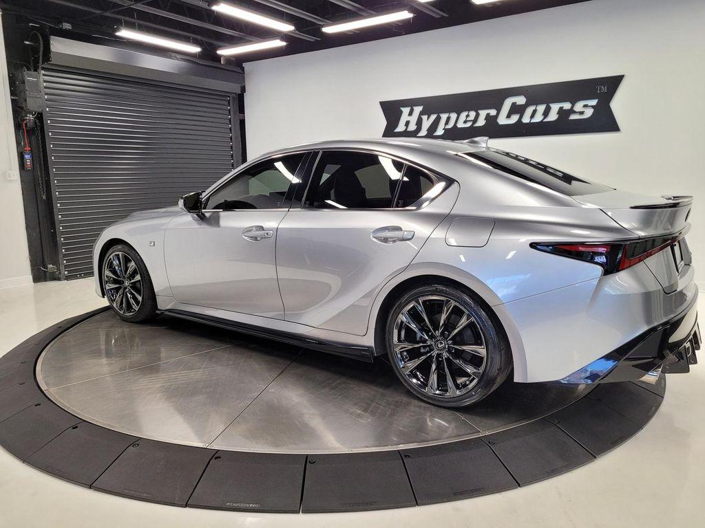 used 2022 Lexus IS 350 car, priced at $39,990