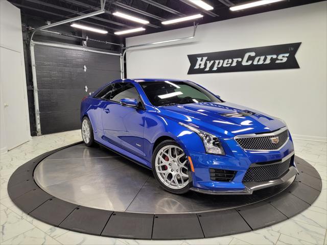 used 2016 Cadillac ATS-V car, priced at $35,990