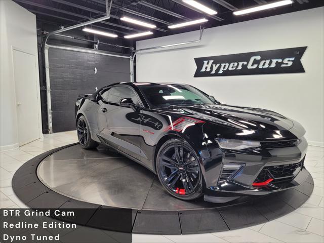 used 2018 Chevrolet Camaro car, priced at $37,998