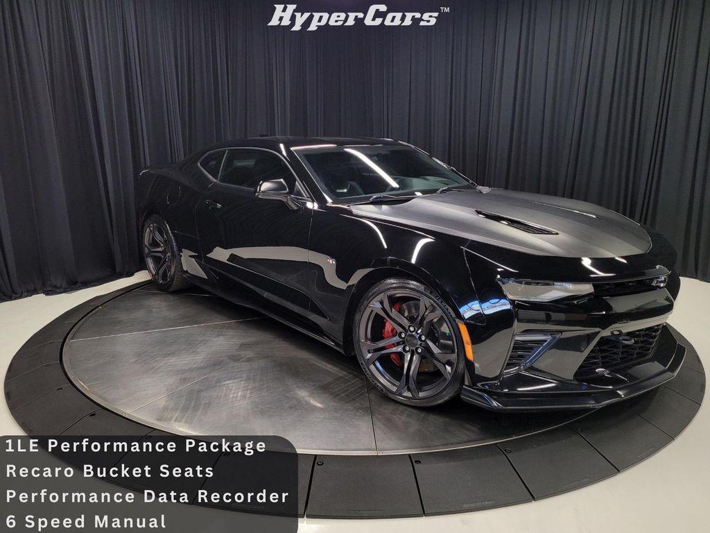 used 2018 Chevrolet Camaro car, priced at $34,990