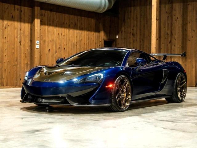 used 2017 McLaren 570S car, priced at $147,990