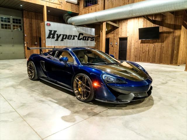 used 2017 McLaren 570S car, priced at $148,990