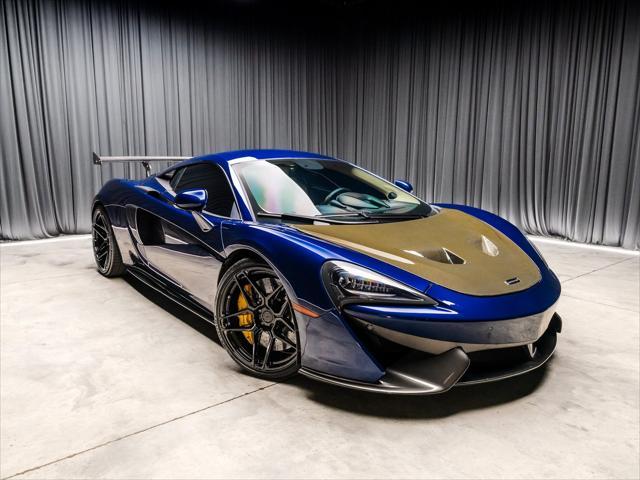 used 2017 McLaren 570S car, priced at $144,990