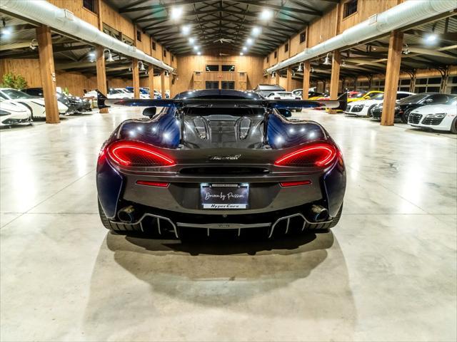 used 2017 McLaren 570S car, priced at $148,990