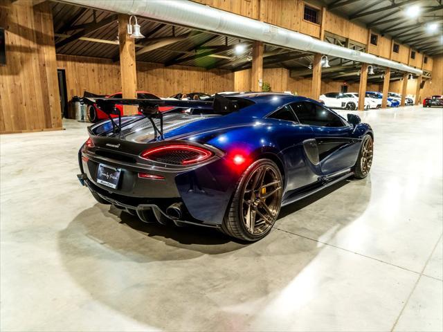 used 2017 McLaren 570S car, priced at $148,990
