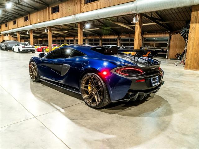 used 2017 McLaren 570S car, priced at $148,990
