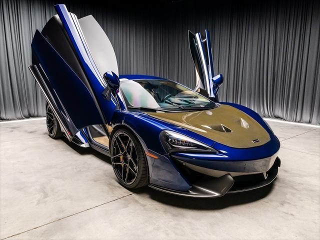 used 2017 McLaren 570S car, priced at $144,990