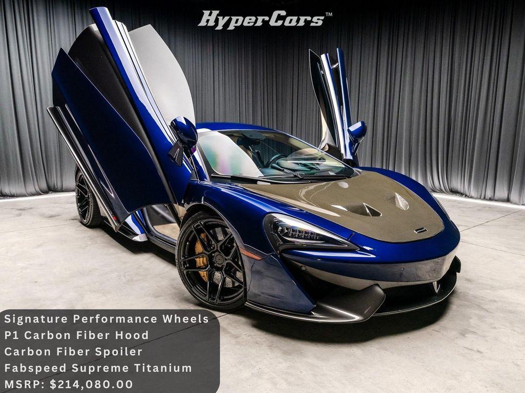 used 2017 McLaren 570S car, priced at $138,990