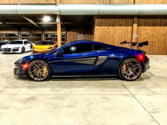 used 2017 McLaren 570S car, priced at $147,990