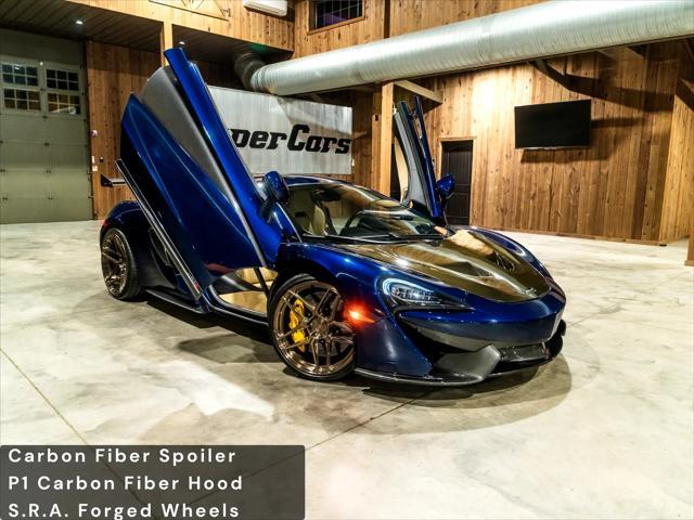 used 2017 McLaren 570S car, priced at $148,990