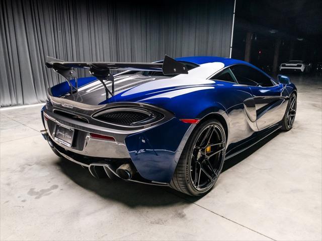 used 2017 McLaren 570S car, priced at $144,990