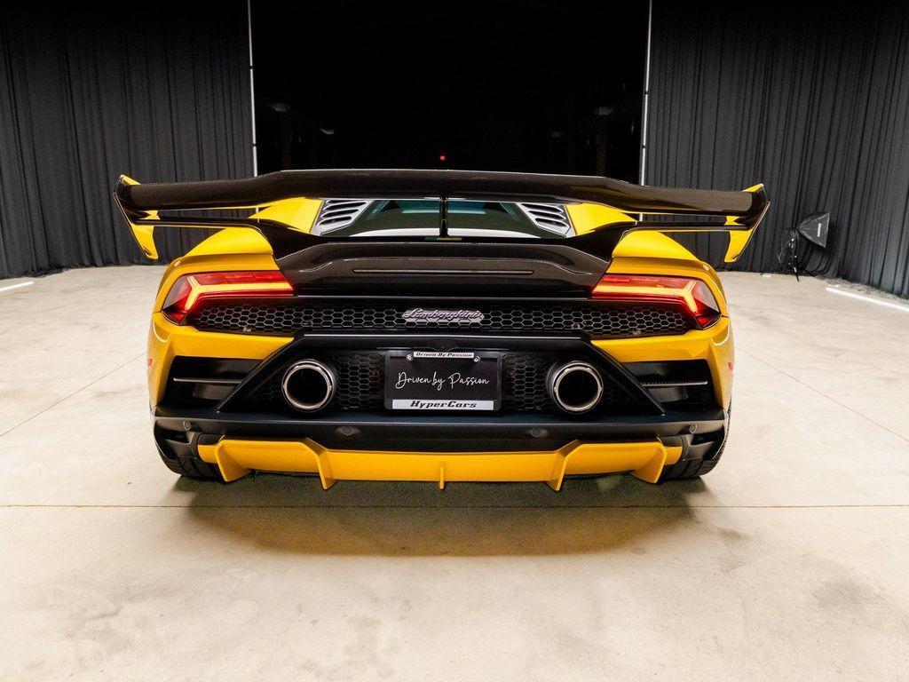 used 2022 Lamborghini Huracan EVO car, priced at $275,990
