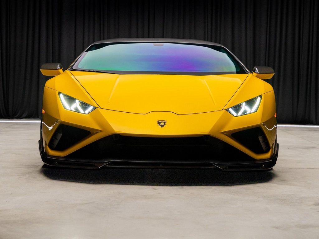 used 2022 Lamborghini Huracan EVO car, priced at $275,990
