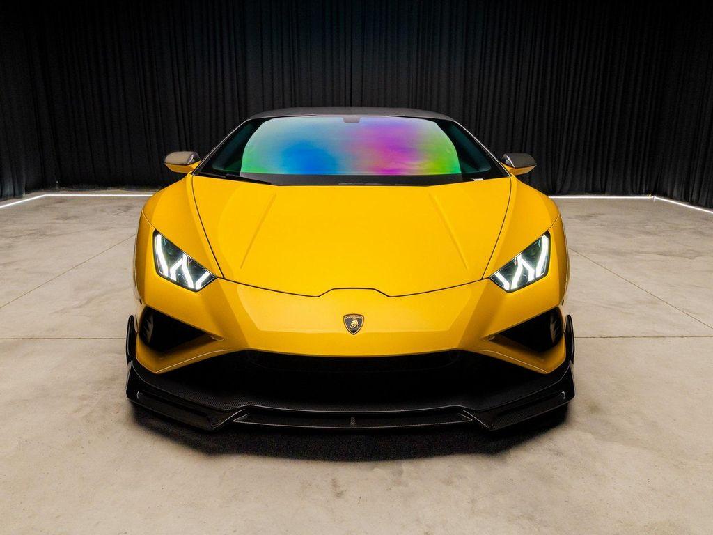 used 2022 Lamborghini Huracan EVO car, priced at $275,990