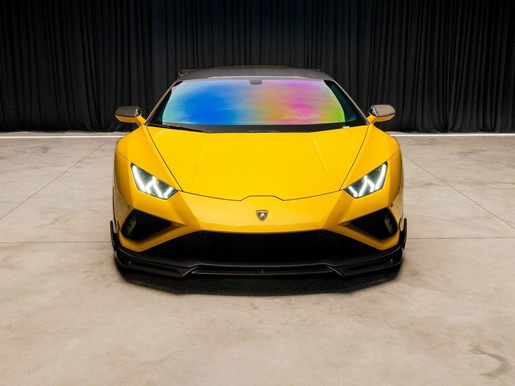 used 2022 Lamborghini Huracan EVO car, priced at $275,990