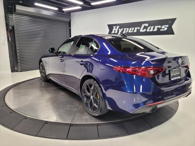 used 2020 Alfa Romeo Giulia car, priced at $26,990