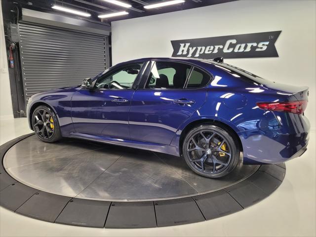used 2020 Alfa Romeo Giulia car, priced at $26,990