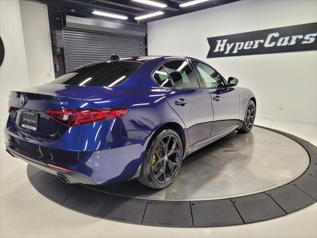 used 2020 Alfa Romeo Giulia car, priced at $26,990