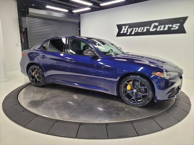 used 2020 Alfa Romeo Giulia car, priced at $26,990