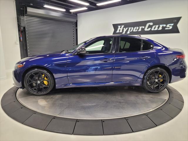 used 2020 Alfa Romeo Giulia car, priced at $26,990