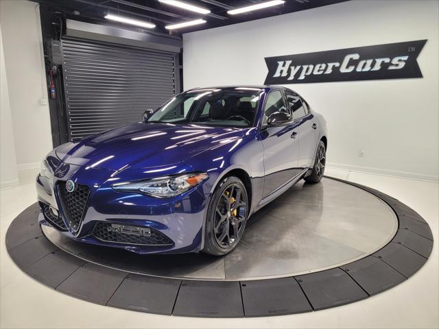 used 2020 Alfa Romeo Giulia car, priced at $26,990