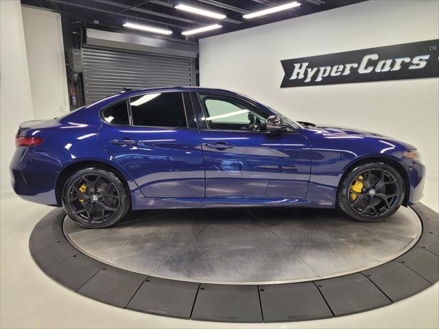 used 2020 Alfa Romeo Giulia car, priced at $26,990