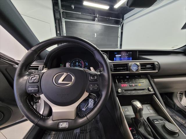 used 2018 Lexus IS 300 car, priced at $26,590