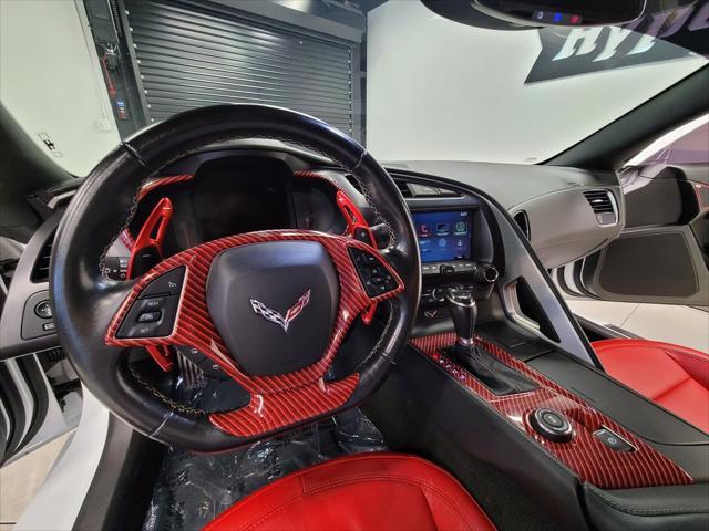 used 2017 Chevrolet Corvette car, priced at $46,990