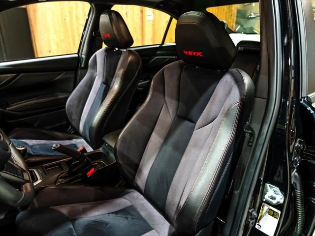 used 2024 Subaru WRX car, priced at $35,990