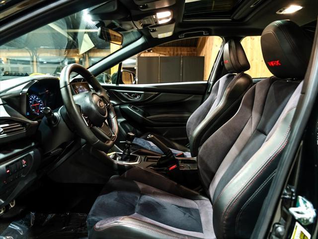 used 2024 Subaru WRX car, priced at $35,990